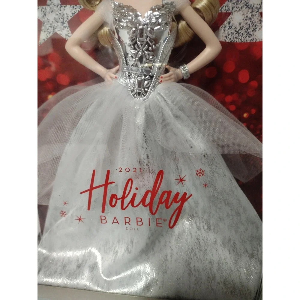 Barbie Signature 2021 Holiday Collector Doll